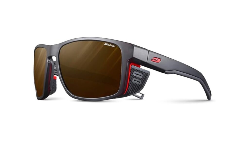 Frame Quality of Julbo Shield Hiking Sunglass with protective side shields