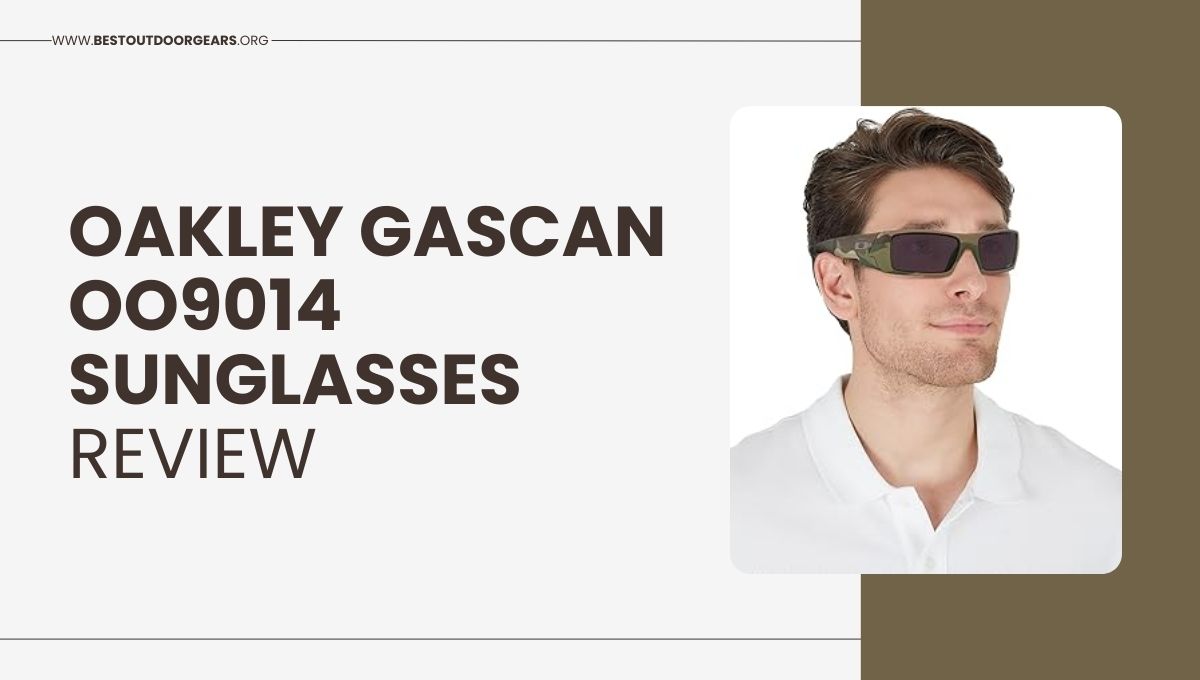 Oakley Gascan OO9014 Sunglasses Review