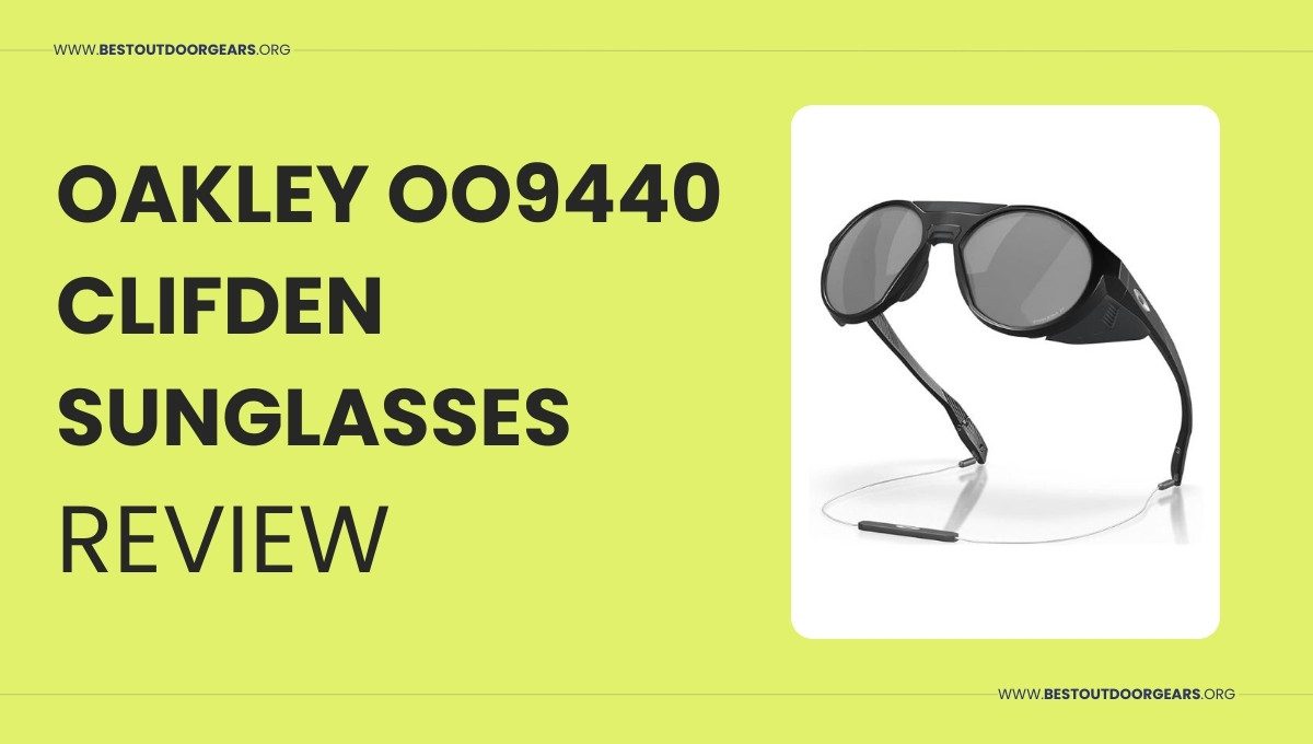 Oakley OO9440 Clifden Sunglasses Review