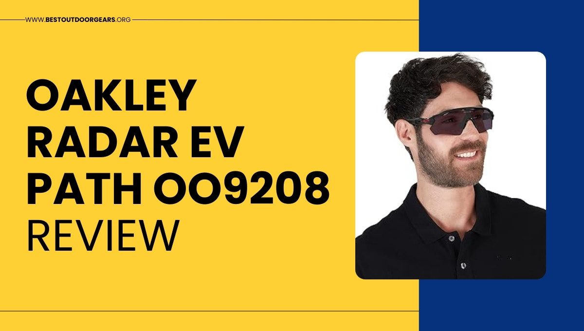 Oakley Radar EV Path OO9208 Review