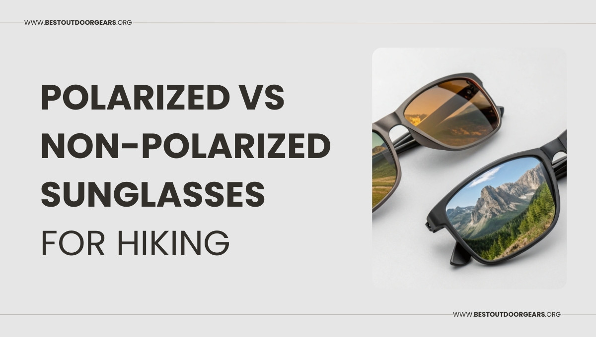 Polarized Vs Non-Polarized Sunglasses for Hiking