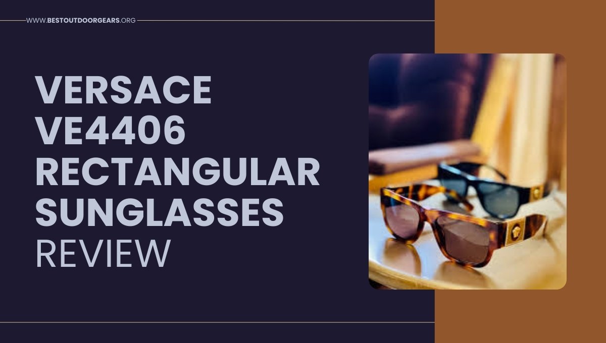 Versace VE4406 Rectangular Sunglasses Review