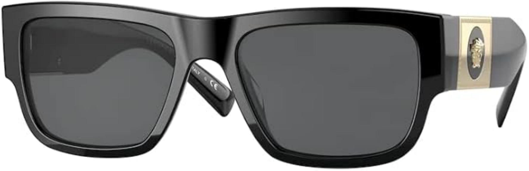 men s rectangular versace sunglasses