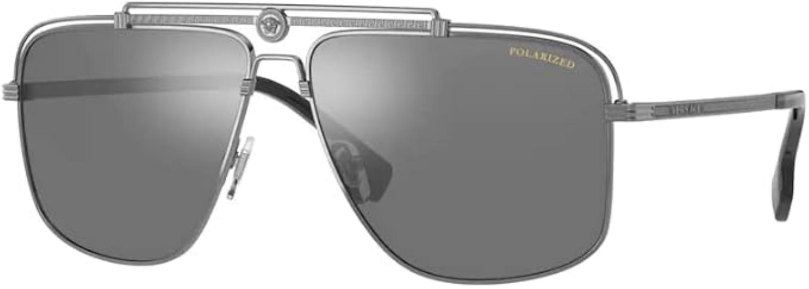 men s versace rectangular sunglasses