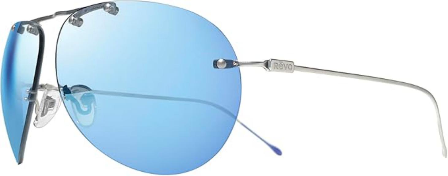 polarized titanium aviator sunglasses